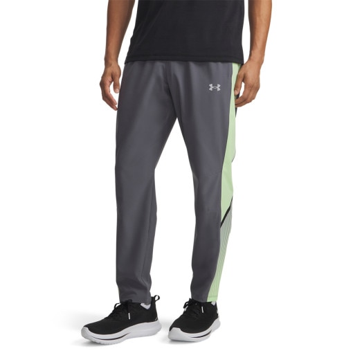 Męskie spodnie do biegania Under Armour  UA Velociti Storm Pant - szare
