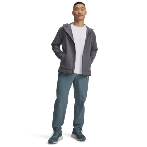  UNDER ARMOUR Męskie spodnie do biegania Under Armour UA Velociti Pro Storm Pants  zielone Zielony