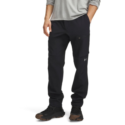 Męskie spodnie do biegania w terenie Under Armour UA Storm Explor Treklite - czarne