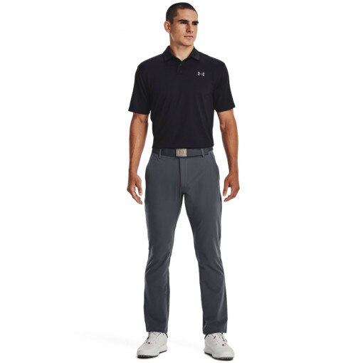 UNDER ARMOUR Męskie spodnie do golfa Under Armour UA Tech Pant  szare Szary