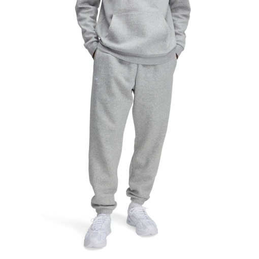 Męskie spodnie dresowe Under Armour UA Essential Fleece Jogger - szare