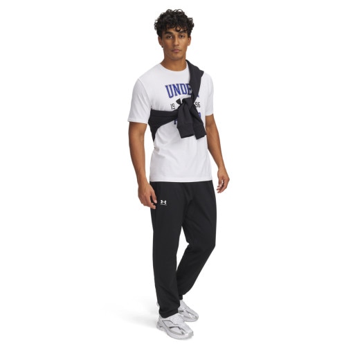 Obrazek dla: UNDER ARMOUR Męskie spodnie dresowe Under Armour UA Sportstyle Brawler Pant  czarne Czarny