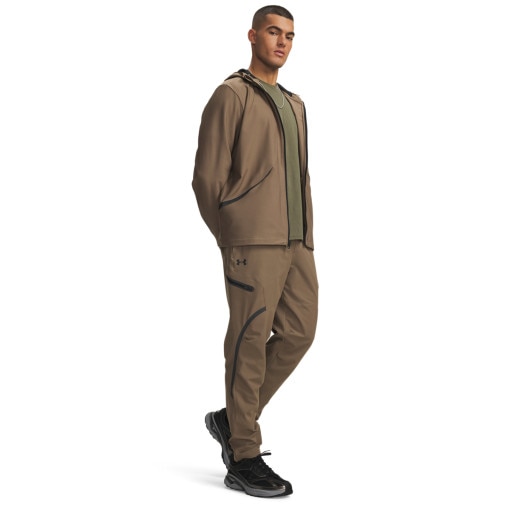 Obrazek dla: UNDER ARMOUR Meskie spodnie dresowe Under Armour UA Unstoppable Cargo Pant  brązowe Brązowy