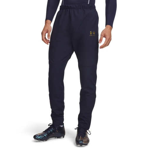 Męskie spodnie piłkarskie Under Armour UA Challenger Elite Storm Pant - granatowe