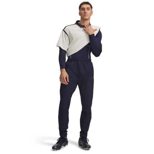 Obrazek dla: UNDER ARMOUR Męskie spodnie piłkarskie Under Armour UA Challenger Elite Storm Pant  granatowe Granatowy