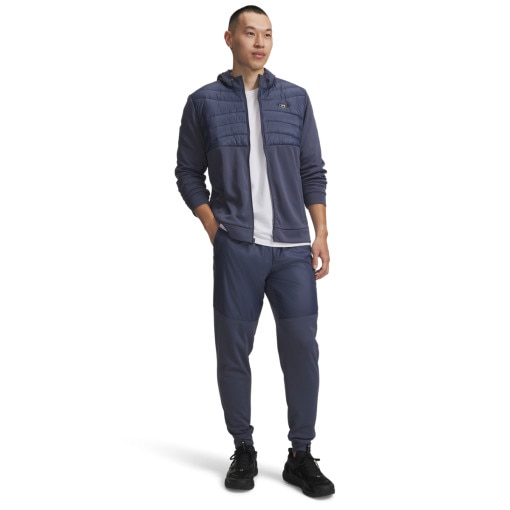 Obrazek dla: UNDER ARMOUR Męskie spodnie treningowe Under Armour UA Armour Fleece Utility Pant  granatowe Granatowy