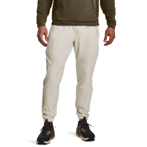 Męskie spodnie treningowe UNDER ARMOUR UA RUSH™ Fleece Pants