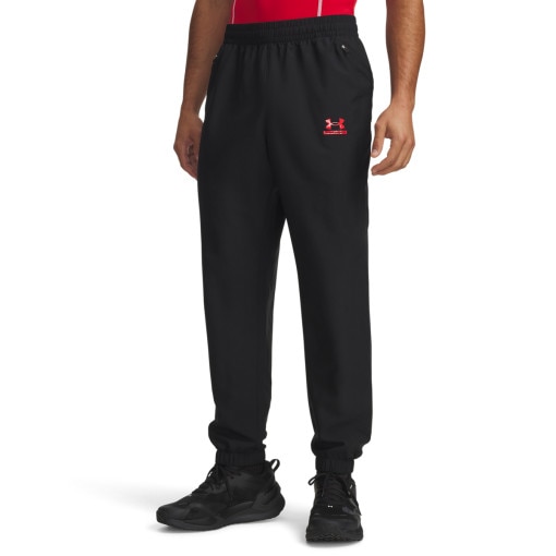 Męskie spodnie treningowe Under Armour UA Tech Sport Pant - czarne