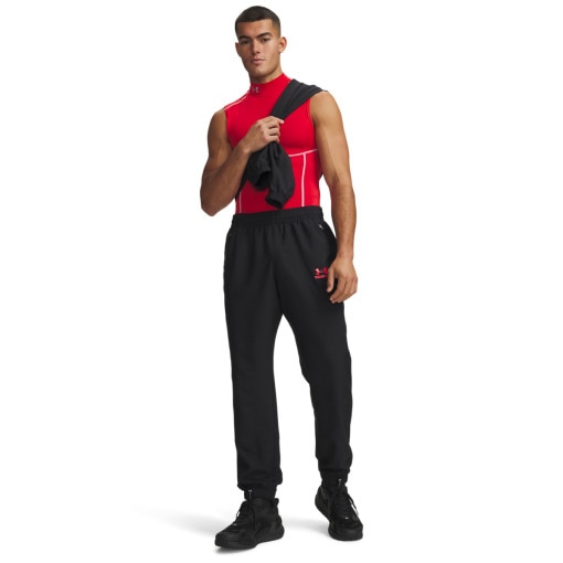 Obrazek dla: UNDER ARMOUR Męskie spodnie treningowe Under Armour UA Tech Sport Pant czarne Czarny