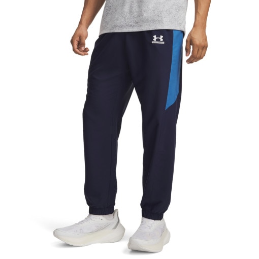 Męskie spodnie treningowe Under Armour UA Tech Sport Pant - granatowe