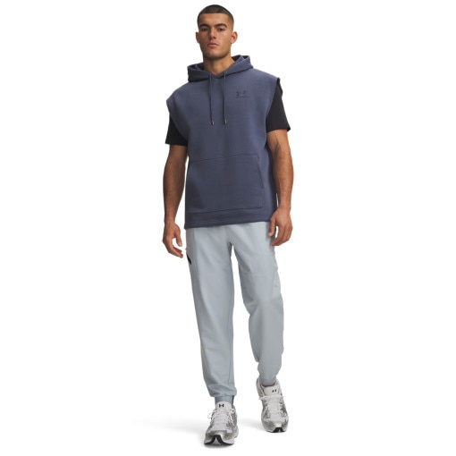 Obrazek dla: UNDER ARMOUR Męskie spodnie treningowe Under Armour UA Unstoppable Joggers  szare Szary