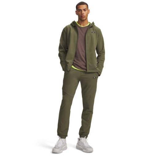 Obrazek dla: UNDER ARMOUR Męskie spodnie treningowe Under Armour Utility Woven Winterized Pnt  khaki Khaki