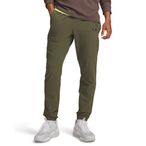 Męskie spodnie treningowe Under Armour Utility Woven Winterized Pnt - khaki