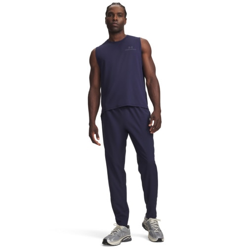 Obrazek dla: UNDER ARMOUR Męskie spodnie treningowe Under Armour Vanish Training Pant  granatowe Granatowy