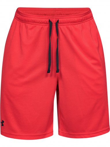 UNDER ARMOUR Męskie szorty treningowe UNDER ARMOUR Tech Mesh Shorts  czerwone Czerwony