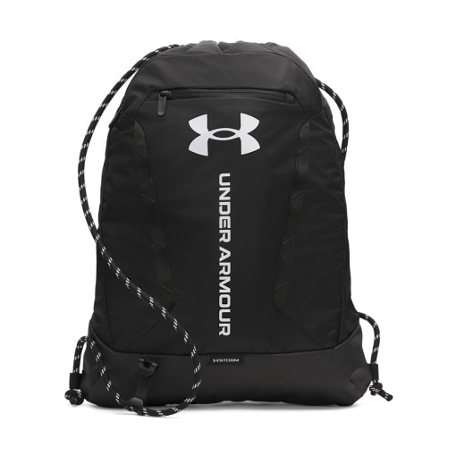 Plecak-worek Under Armour UA Hustle Sackpack - czarny