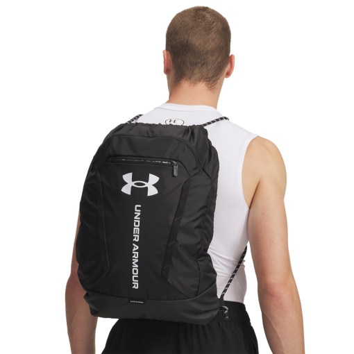 Obrazek dla: UNDER ARMOUR Plecakworek Under Armour UA Hustle Sackpack  czarny Czarny