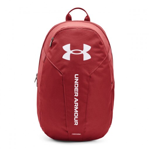 Plecak treningowy uniseks UNDER ARMOUR UA Hustle Lite Backpack - czerwony
