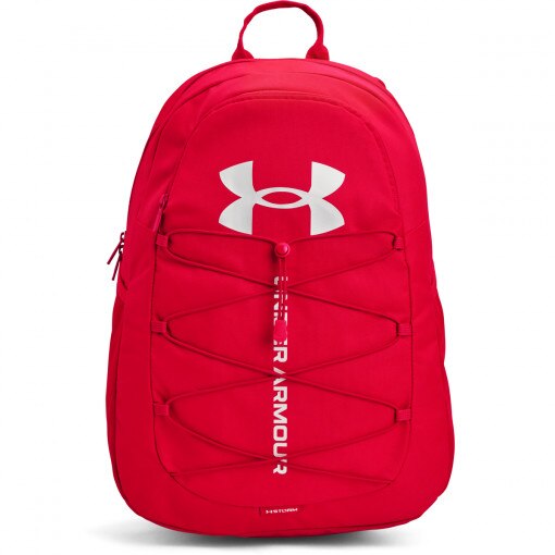 Plecak treningowy uniseks UNDER ARMOUR UA Hustle Sport Backpack - czerwony