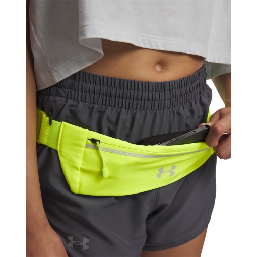 Saszetka na pas do biegania Under Armour UA Velociti Run Belt - żółta