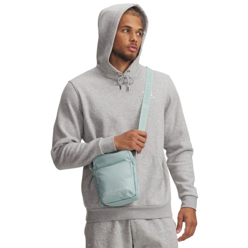  UNDER ARMOUR Saszetka na ramię uniseks Under Armour UA Sportstyle Lite Crossbody  niebieska Niebieski