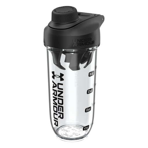  UNDER ARMOUR Shaker Under Armour UA Clarity 710 ml  czarny Czarny