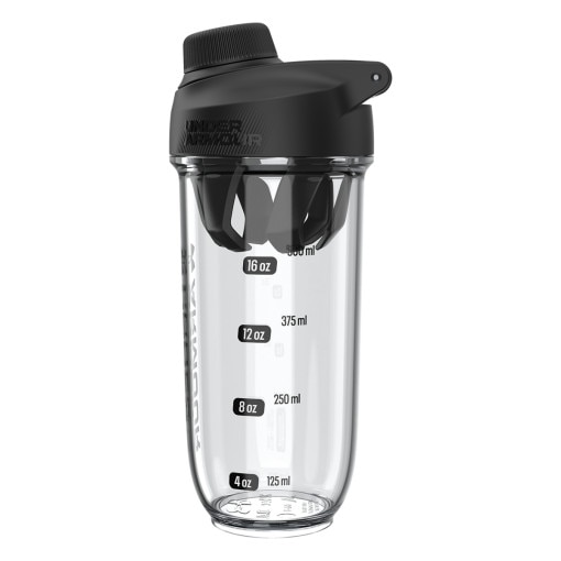 Shaker Under Armour UA Clarity 710 ml - czarny