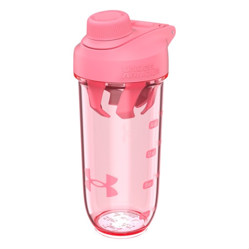Shaker Under Armour UA Clarity 710 ml - różowy