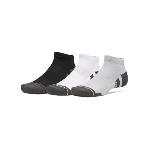 Obrazek dla: UNDER ARMOUR Skarpetki treningowe niskie (3pack) uniseks Under Armour New UA Perf Tech 3pk Low  multikolor Multikolor