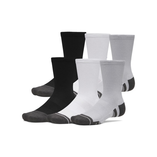 Obrazek dla: UNDER ARMOUR Skarpetki treningowe uniseks (6pack) Under Armour New Unisex Perf Tech 6pk Crew  multikolor Multikolor