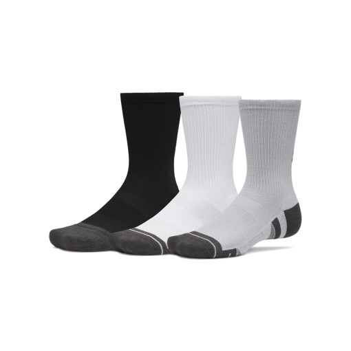 Obrazek dla: UNDER ARMOUR Skarpetki treningowe długie (3pack) uniseks Under Armour New UA Perf Tech 3pk Crew  multikolor Multikolor