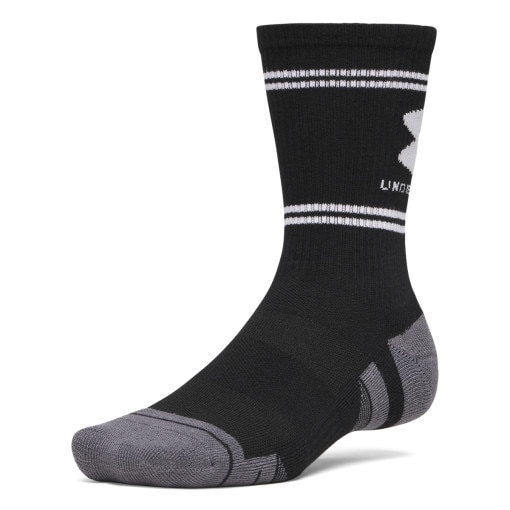 Skarpetki treningowe długie (3-pack) uniseks Under Armour New UA Perf Tech Nov 3pk Crw - czarne