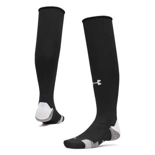 Obrazek dla: UNDER ARMOUR Skarpety treningowe długie uniseks Under Armour New AG Team 1pk OTK  czarne Czarny