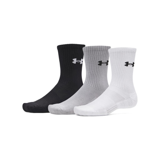  UNDER ARMOUR Skarpety treningowe uniseks Under Armour UA Performance bawełna 3p Crw  multikolor Multikolor