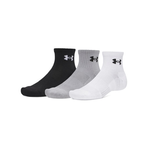  UNDER ARMOUR Skarpety treningowe uniseks Under Armour UA Performance 3p Qtr  multikolor Multikolor