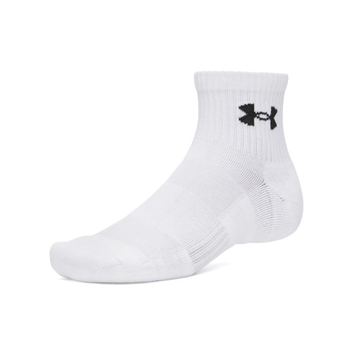 Skarpety treningowe uniseks Under Armour UA Performance 3p Qtr - multikolor