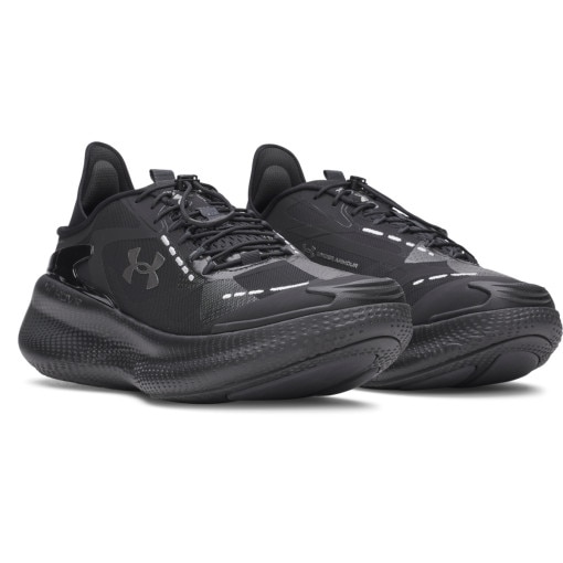 Sneakersy sportowe uniseks Under Armour UA Echo - czarne