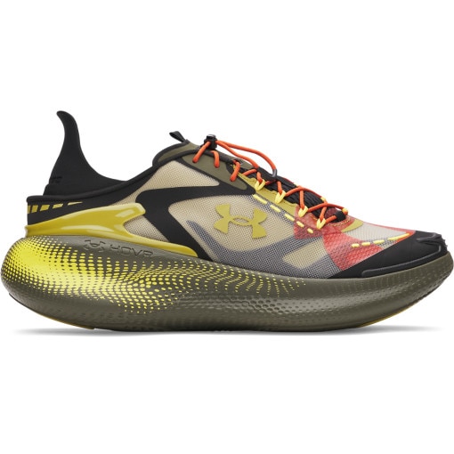  UNDER ARMOUR Sneakersy sportowe uniseks Under Armour UA Echo  multikolor  Zielony