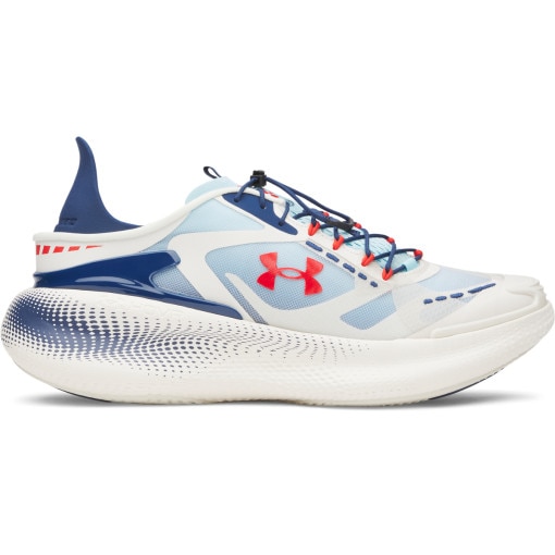 Obrazek dla: UNDER ARMOUR Sneakersy sportowe uniseks Under Armour UA Echo  niebieskie Niebieski
