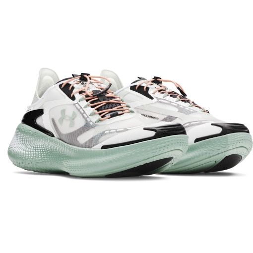 Sneakersy sportowe uniseks Under Armour UA Echo - zielone