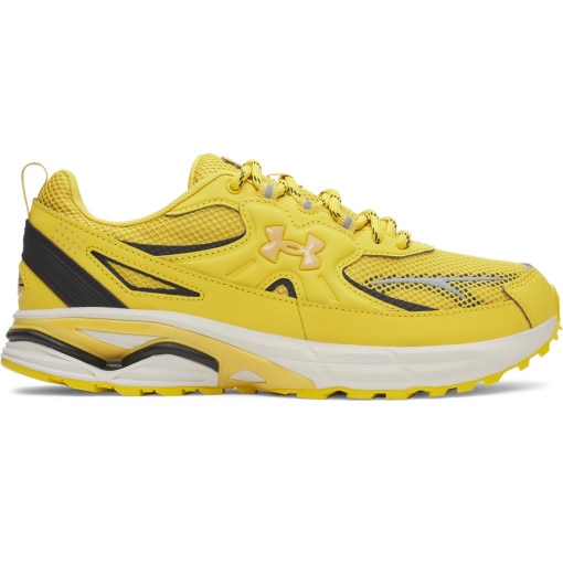 Obrazek dla: UNDER ARMOUR Sneakersy uniseks Under Armour UA Apparition Tech żółte Żółty