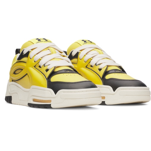 Sneakersy uniseks Under Armour UA HB-LO - żółte