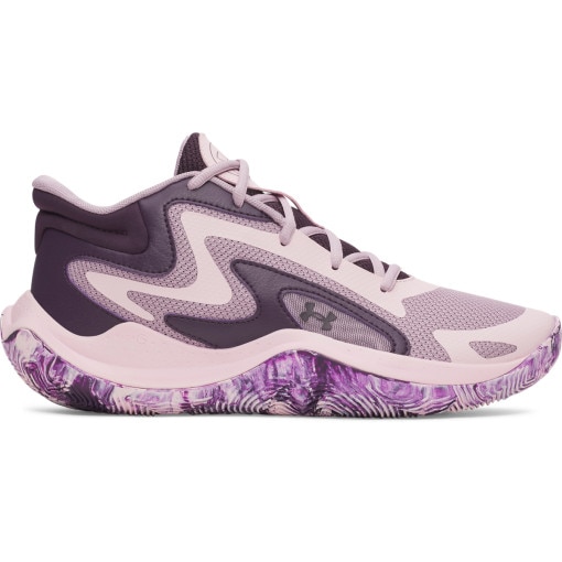 Obrazek dla: UNDER ARMOUR Sneakersy uniseks Under Armour UA JET '25  fioletowe Fioletowy