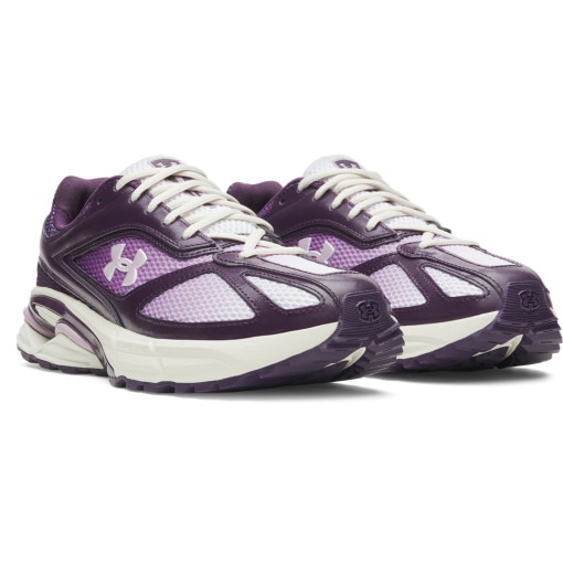 Sneakersy unisex Under Armour UA HOVR Apparition RTRFTR TC - fioletowe