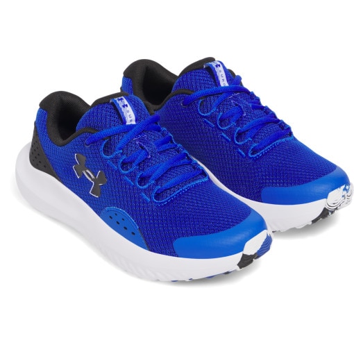 Chłopięce buty do biegania Under Armour UA Bgs Surge 4 - niebieskie