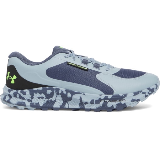 UNDER ARMOUR Męskie buty do biegania Under Armour UA Charged Bandit Tr 3  niebieskie Niebieski