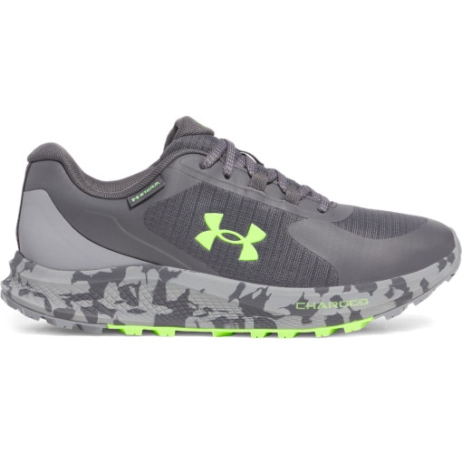 UNDER ARMOUR Męskie buty do biegania Under Armour UA Charged Bandit Tr 3 Sp  szare Szary