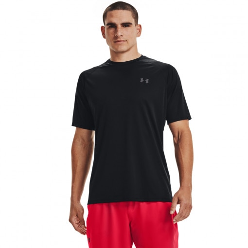 Obrazek dla: UNDER ARMOUR Męska koszulka treningowa Under Armour Velocity 2.0 SS Tee  czarna Czarny