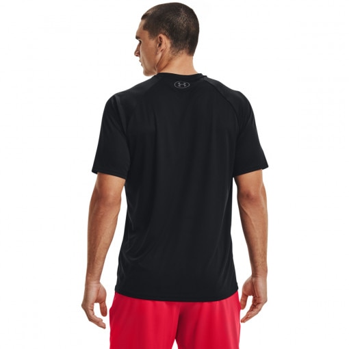 Męska koszulka treningowa Under Armour Velocity 2.0 SS Tee - czarna