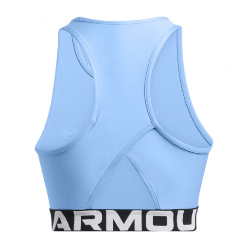 Damski top treningowy Under Armour Heatgear Rib Tank - niebieski